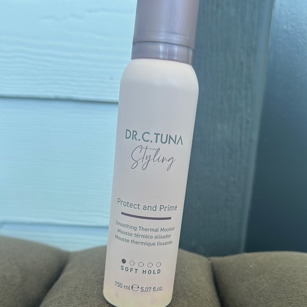 Dr. C. Tuna Styling Mousse